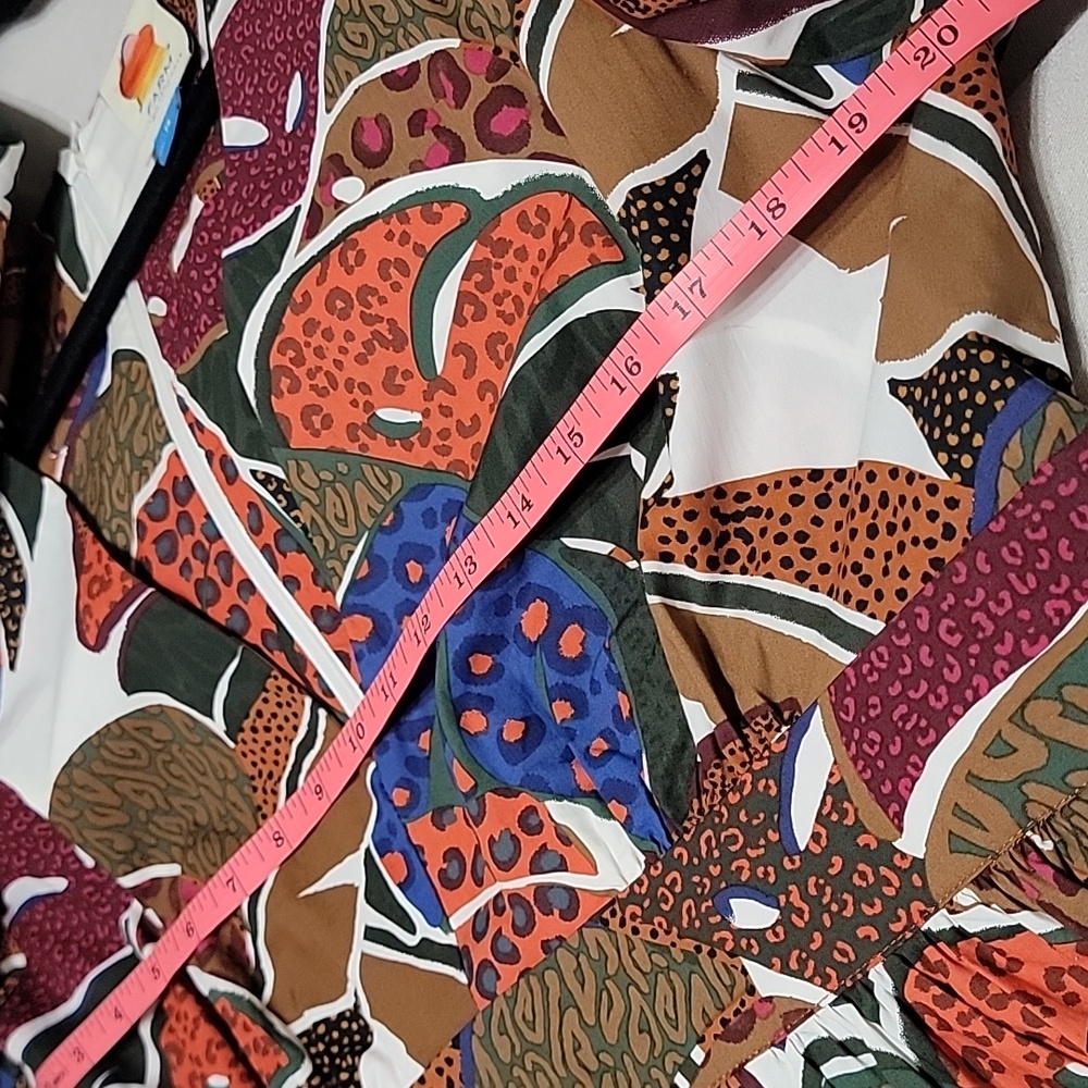 Farm Rio Fall Maxi Dress - Picture 11 of 11